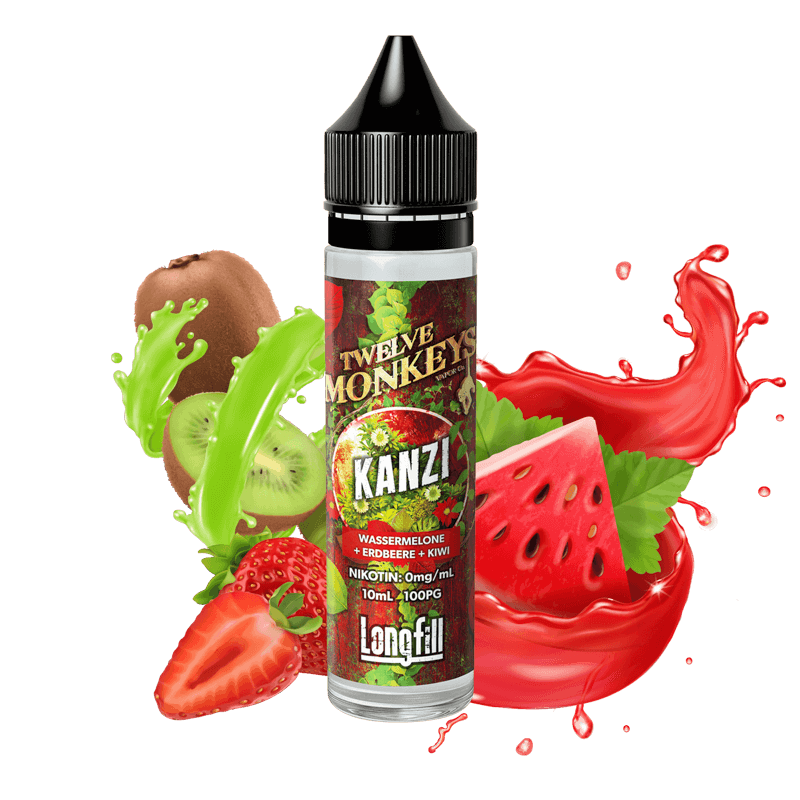 TWELVE MONKEYS Aroma - Kanzi - 10 ml Longfill