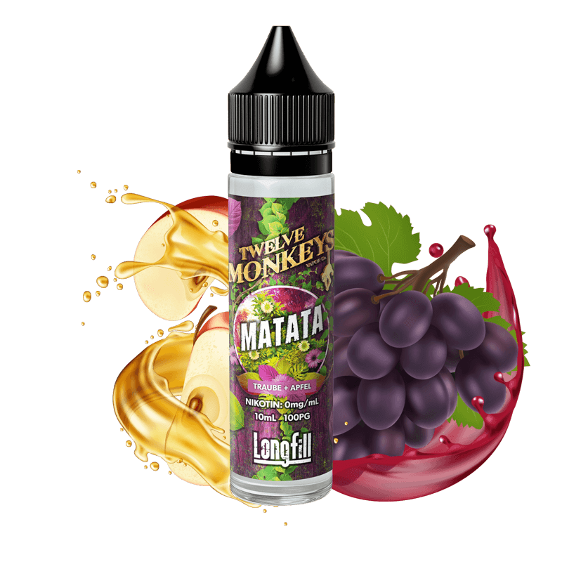 TWELVE MONKEYS Aroma - Matata - 10 ml Longfill