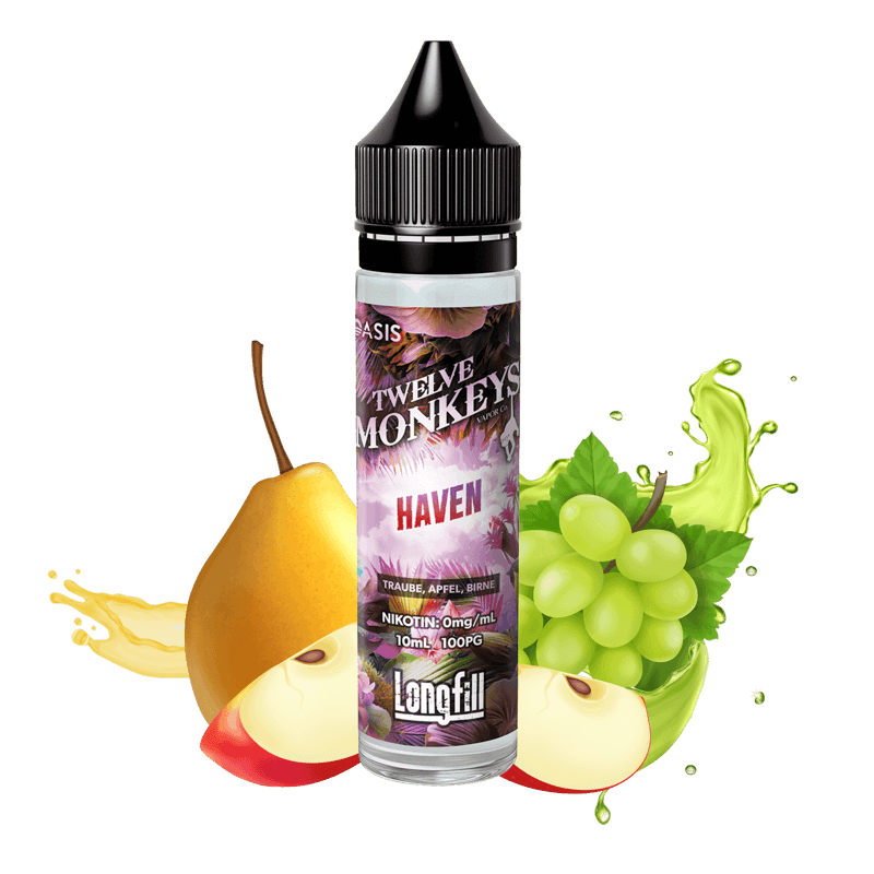 TWELVE MONKEYS Aroma - Haven - 10 ml Longfill