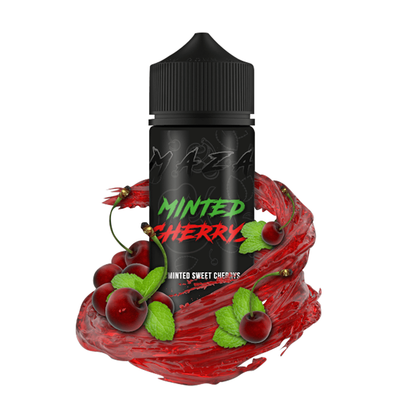 MaZa Aroma - Minted Cherry - 10 ml Longfill
