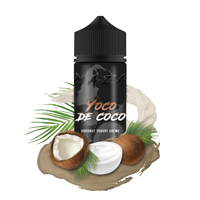 MaZa Aroma - Yoco De Coco - 10 ml Longfill