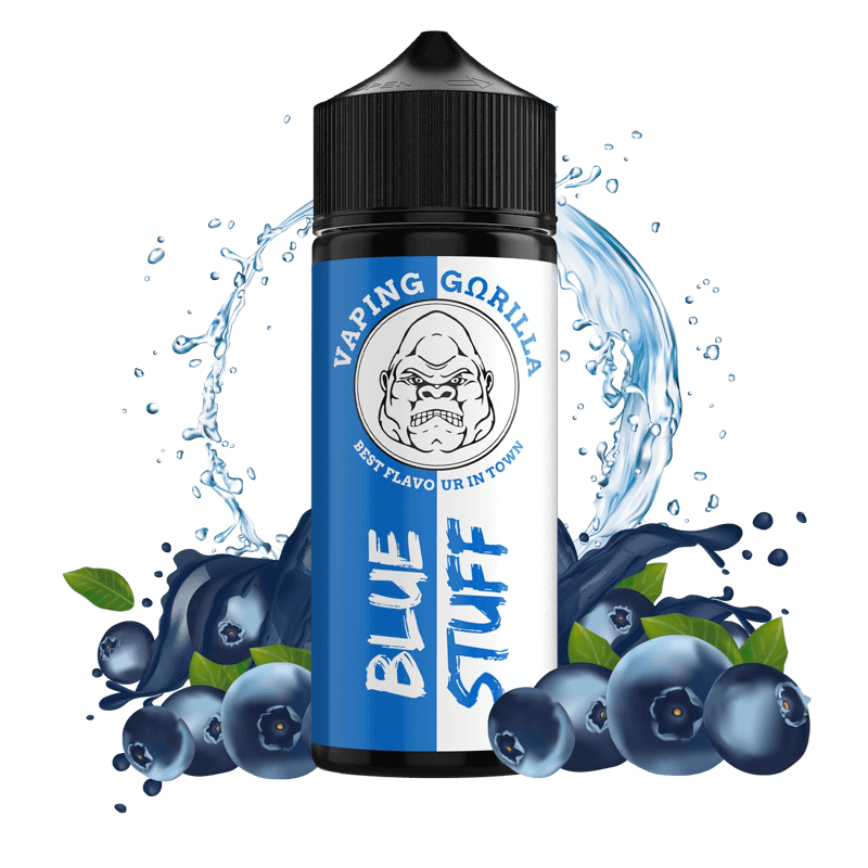 Vaping Gorilla Aroma - Blue Stuff - 10 ml Longfill