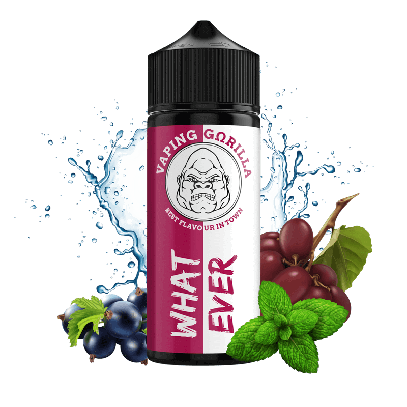 Vaping Gorilla Aroma - What Ever - 10 ml Longfill