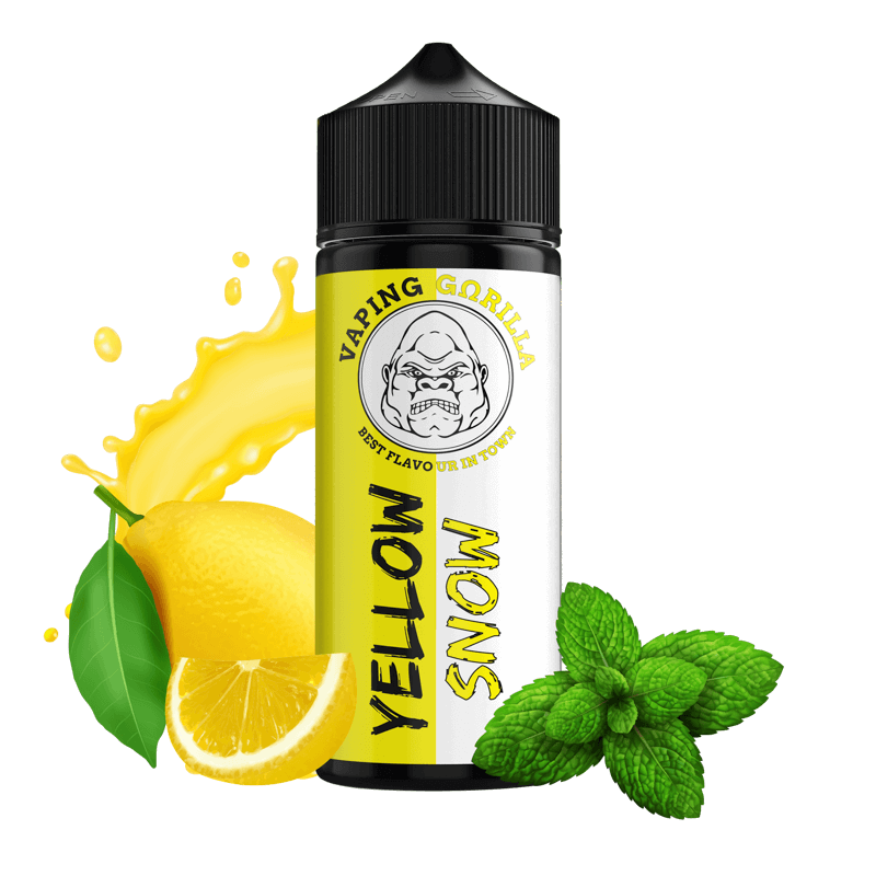 Vaping Gorilla Aroma - Yellow Snow - 10 ml Longfill