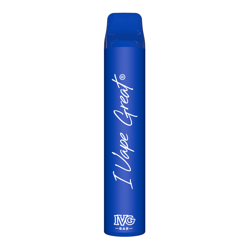 IVG Bar Plus - Blue Raspberry Ice - Einweg E-Zigarette