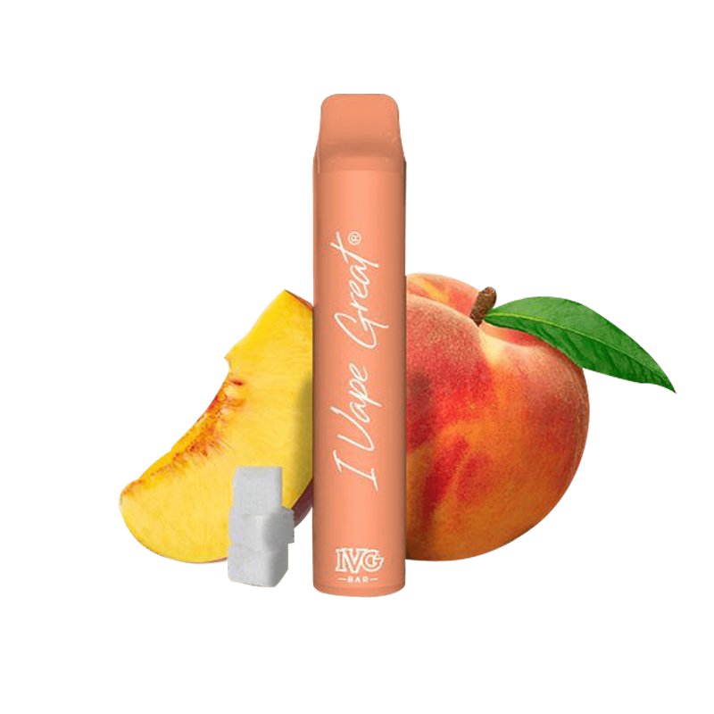 IVG Bar Plus CP - Peach Rings - Einweg E-Zigarette