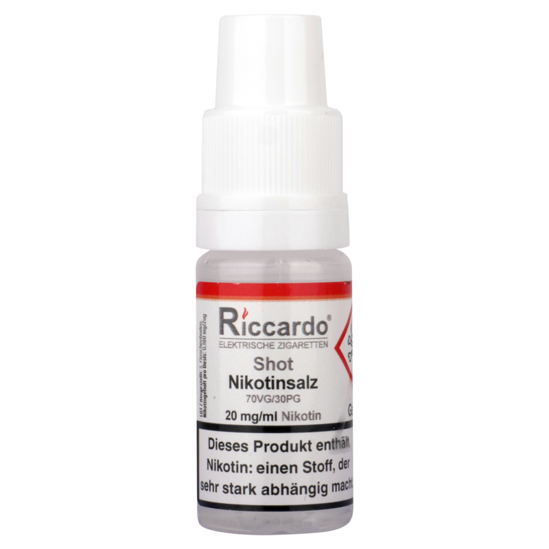 Riccardo® Cloud Nikotin-Shot - 10 ml - Mischzubehör Ric Basen Cloud  Mischzubehör BASEN UNSICHTBAR Mischzubehör Basen