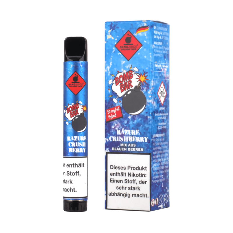 Bang Juice Bomb Bar - Razure Crushberry - Einweg E-Zigarette