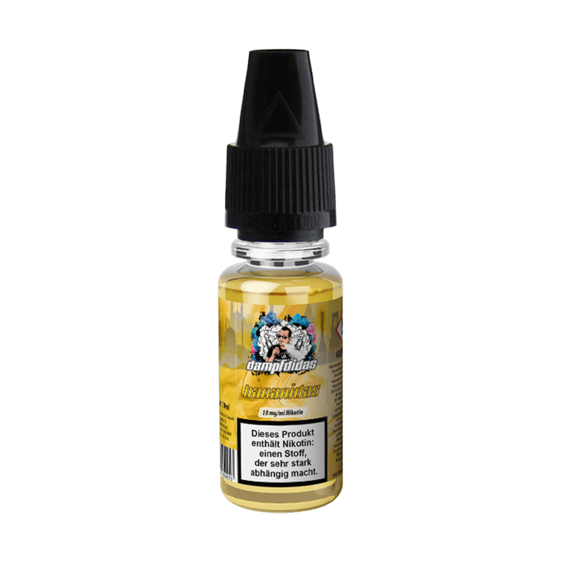 Dampfdidas E-Liquid - Bananidas - 10 ml Nikotinsalz