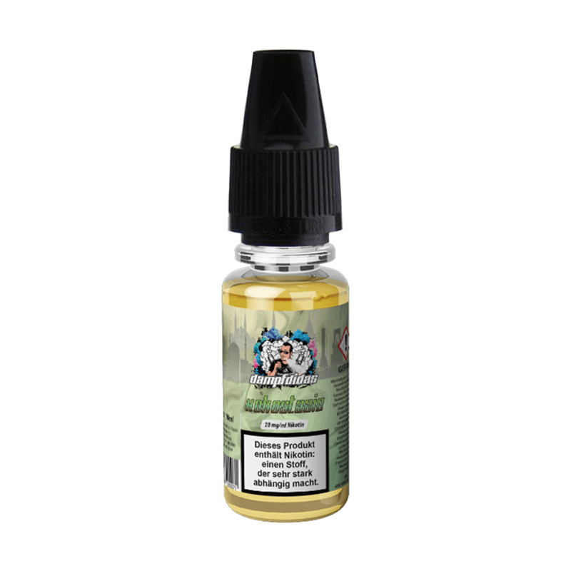 Dampfdidas E-Liquid - Kokostazie - 10 ml Nikotinsalz