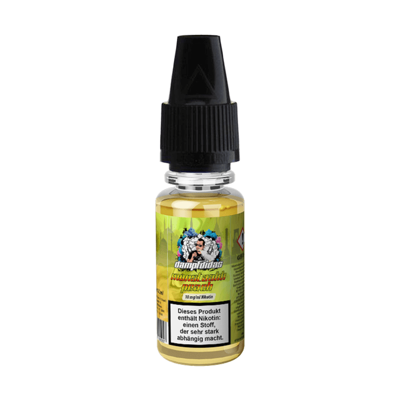 Dampfdidas E-Liquid - Monstaahh Peach - 10 ml Nikotinsalz