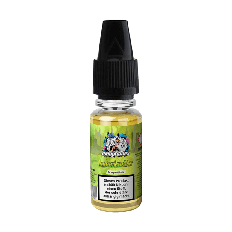 Dampfdidas E-Liquid - Monstaahh - 10 ml Nikotinsalz