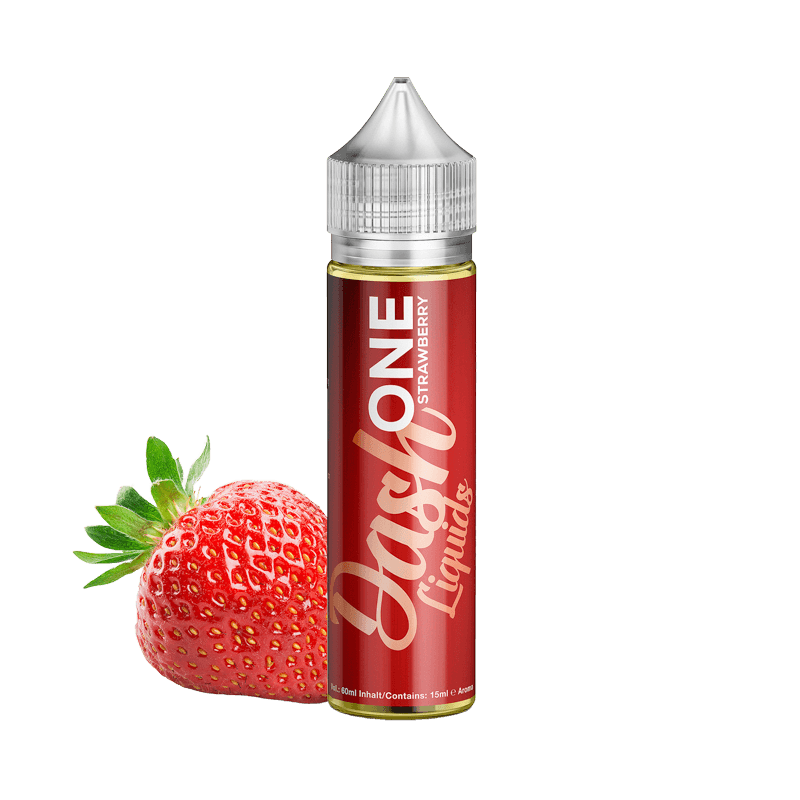 Dash Liquids Aroma - ONE Strawberry - 10 ml Longfill