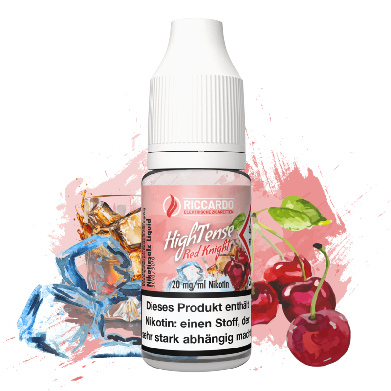 Riccardo HighTense - Red Knight - 10 ml Nikotinsalz Liquid