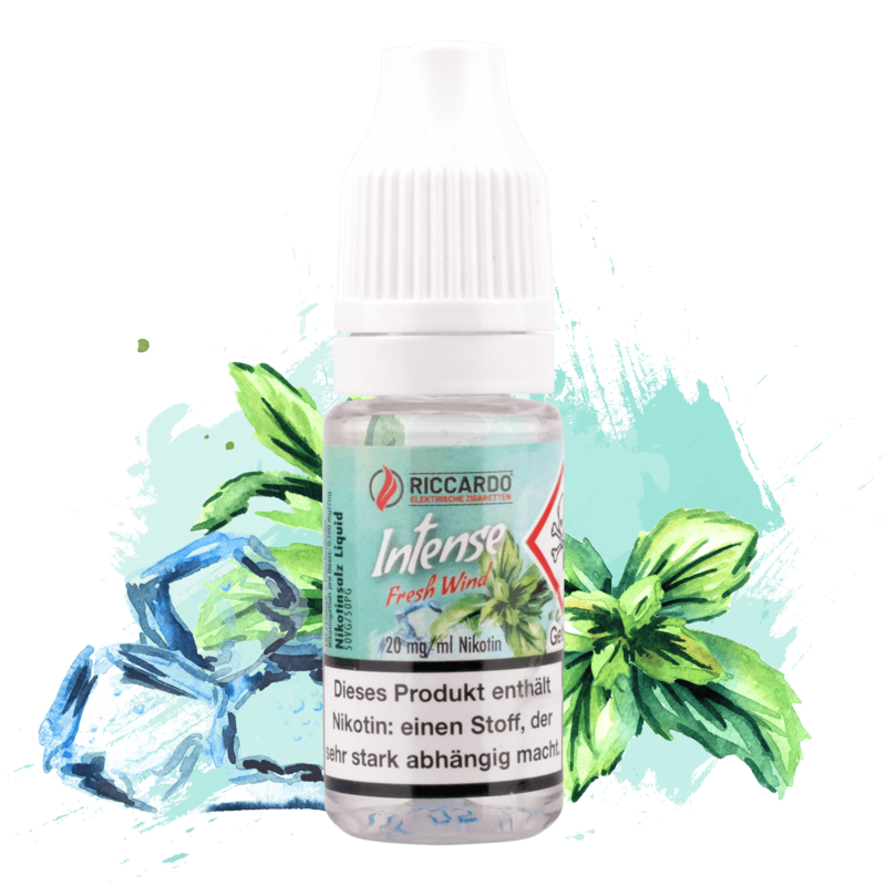 Riccardo Intense E-Liquid - Fresh Wind - 10 ml Nikotinsalz