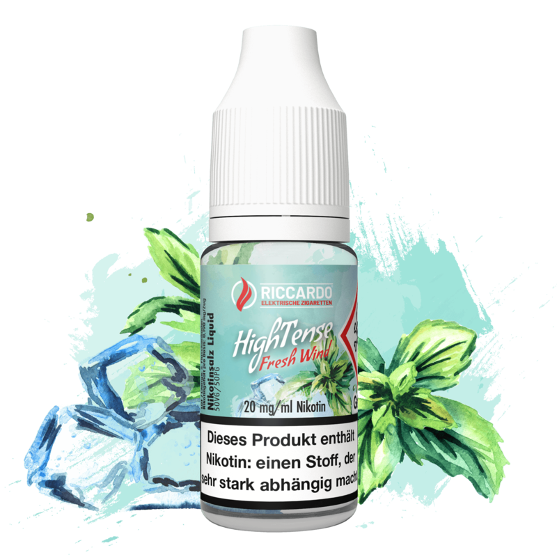 Riccardo HighTense - Fresh Wind - 10 ml Nikotinsalz Liquid