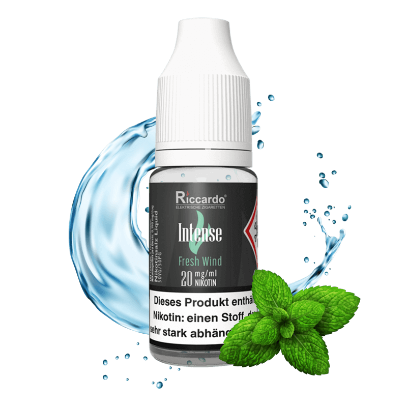 Riccardo Intense E-Liquid - Fresh Wind - 10 ml Nikotinsalz 