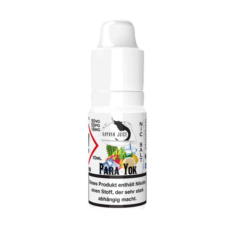 Hayvan Juice E-Liquid - Para Yok - 10 ml Nikotinsalz 