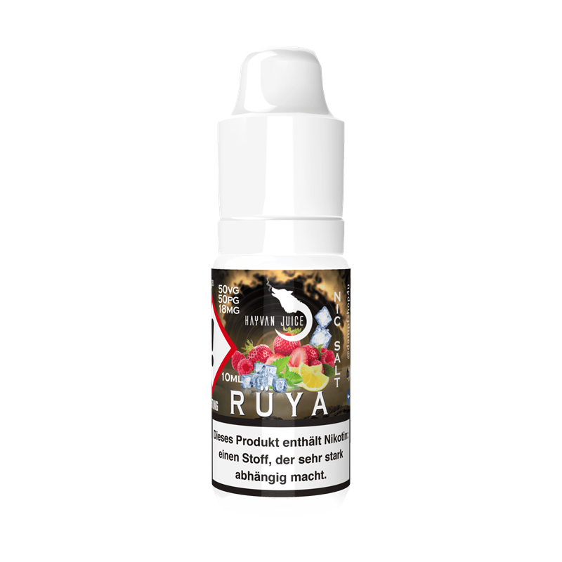 Hayvan Juice E-Liquid - Rya - 10 ml Nikotinsalz 