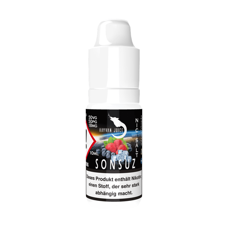 Hayvan Juice E-Liquid - Sonsuz - 10 ml Nikotinsalz 