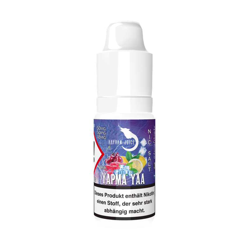 Hayvan Juice E-Liquid - Yapma Yaa - 10 ml Nikotinsalz 