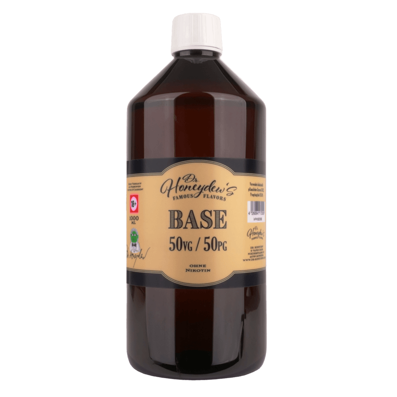Dr. Honeydew Basisliquid - 50/50 - 1000 ml