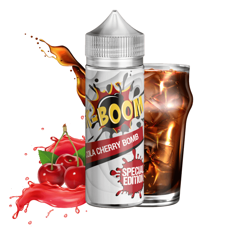 K-Boom Aroma - Cola Cherry Bomb - 10 ml Longfill