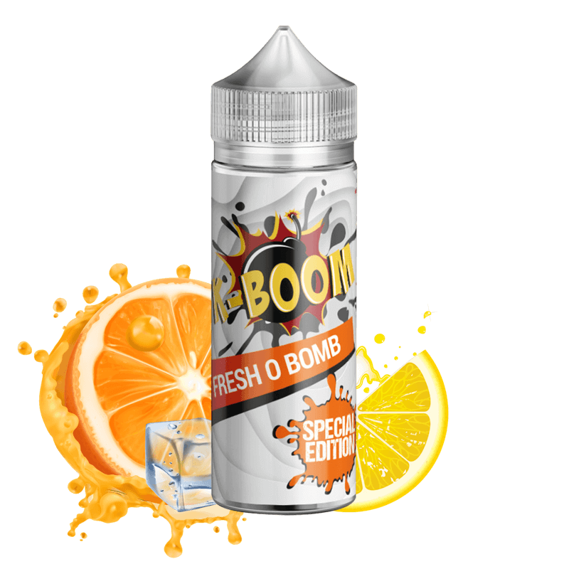 K-Boom Aroma - Fresh O Bomb - 10 ml Longfill