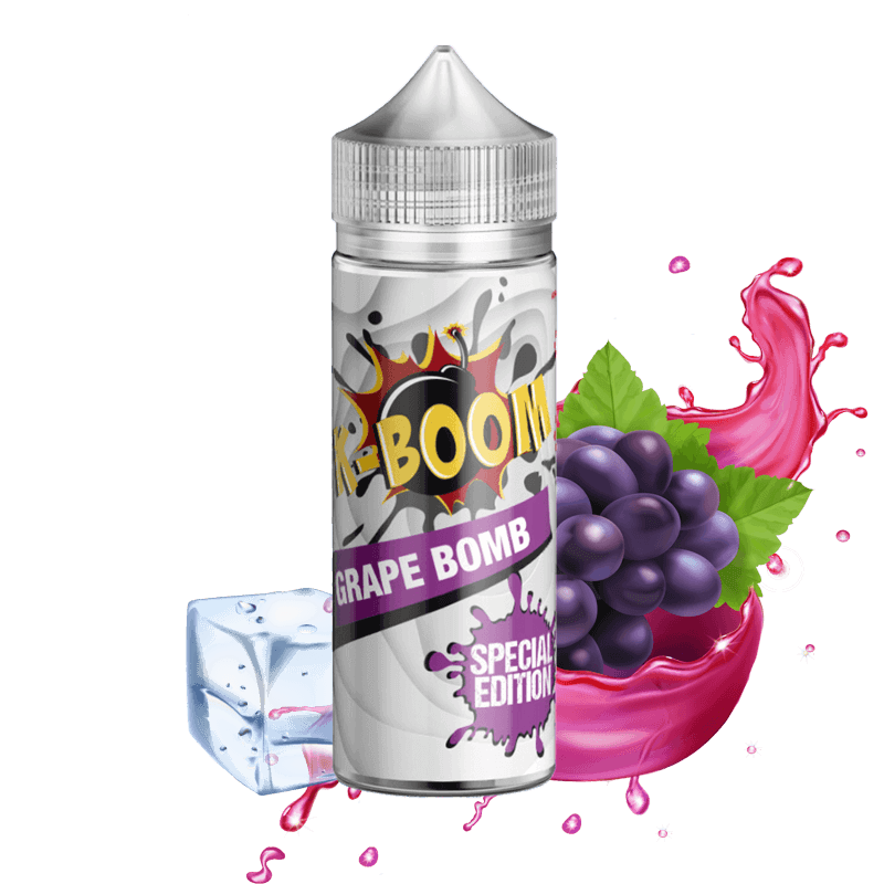 K-Boom Aroma - Grape Bomb - 10 ml Longfill