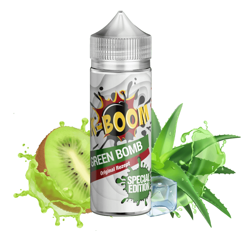 K-Boom Aroma - Green Bomb - 10 ml Longfill