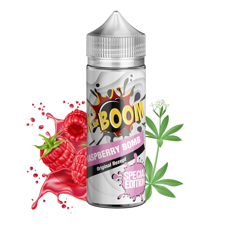 K-Boom Aroma - Raspberry Bomb - 10 ml Longfill