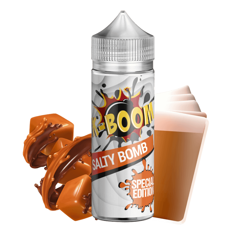 K-Boom Aroma - Salty Bomb - 10 ml Longfill