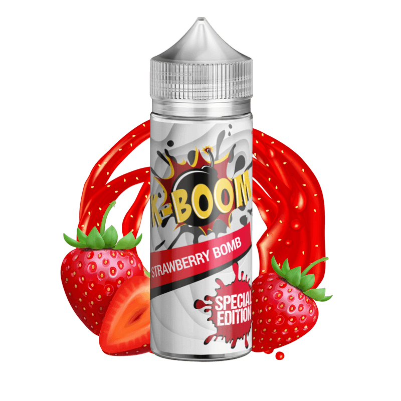 K-Boom Aroma - Strawberry Bomb - 10 ml Longfill