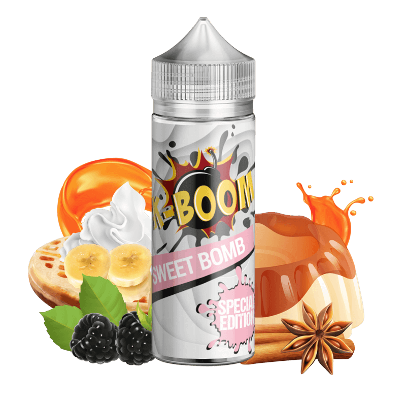 K-Boom Aroma - Sweet Bomb - 10 ml Longfill