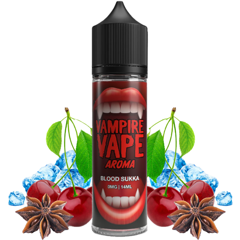 Vampire Vape Aroma - Blood Sukka - 14 ml Longfill