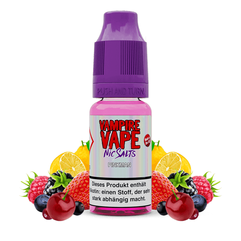 Vampire Vape E-Liquid - Pinkman - 10 ml Nikotinsalz