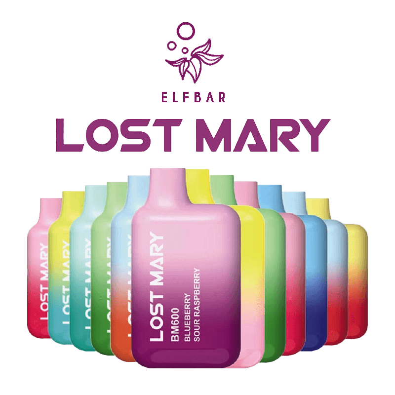 ELF Bar Lost Mary BM600  - Einweg E-Zigarette
