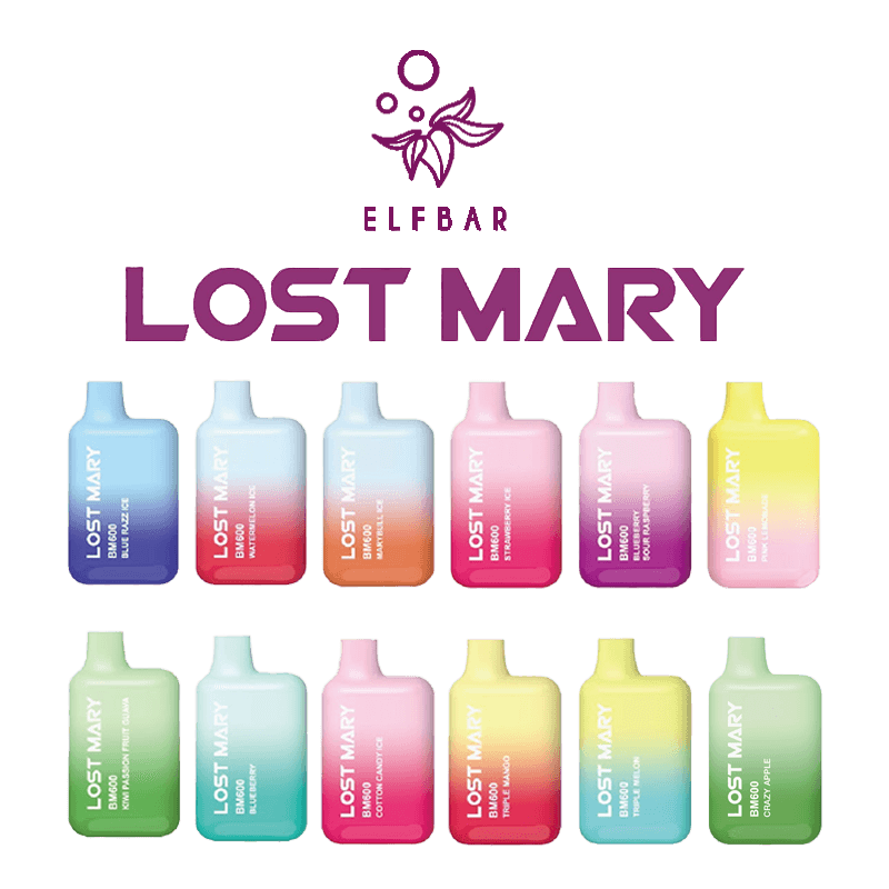ELF Bar Lost Mary BM600  - Einweg E-Zigarette 