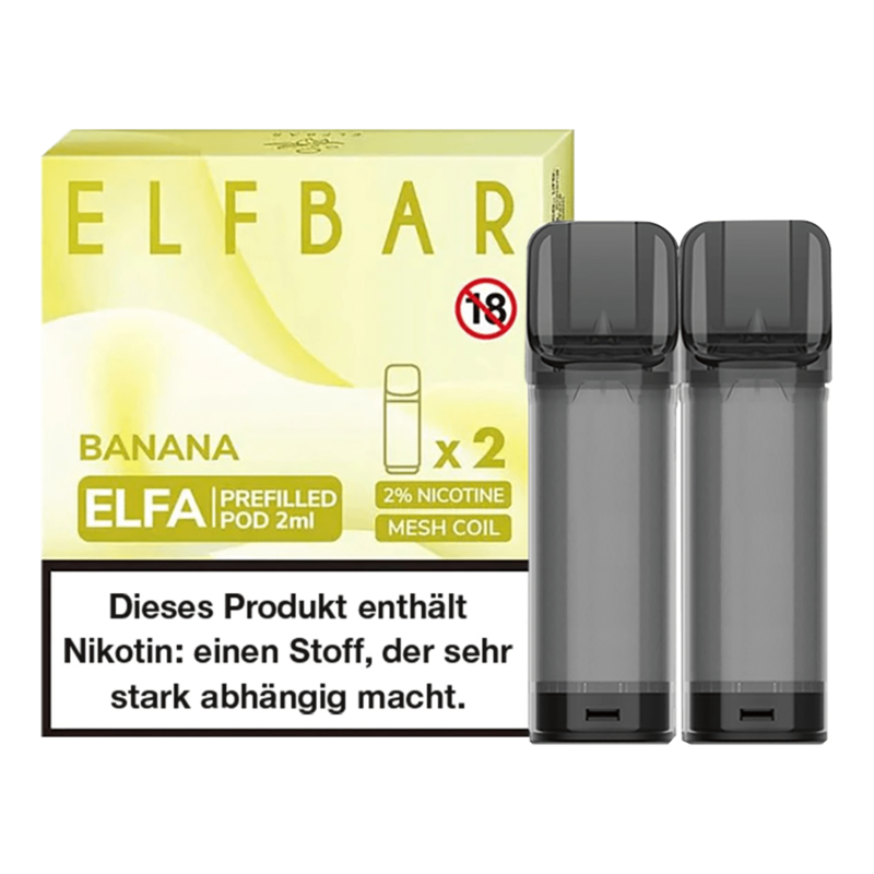 ELF Bar ELFA - Banana Pod - 2er Pack