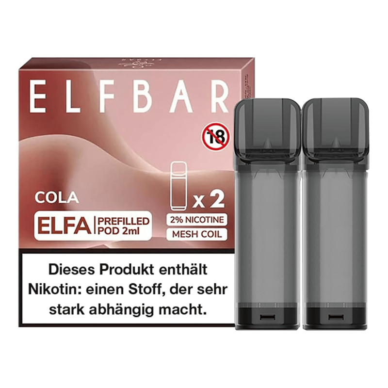 ELF Bar ELFA - Cola Pod - 2er Pack