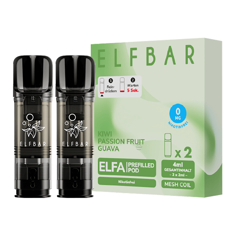 ELF Bar ELFA - Kiwi Passion Fruit Guava Pod - 2er Pack
