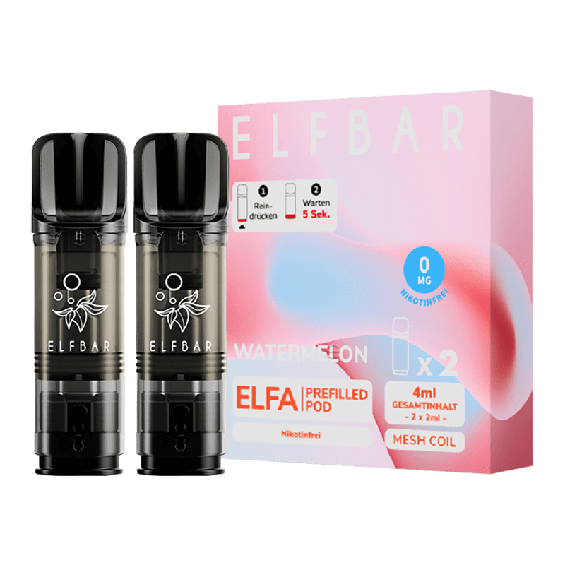 ELF Bar ELFA - Watermelon Pod - 2er Pack