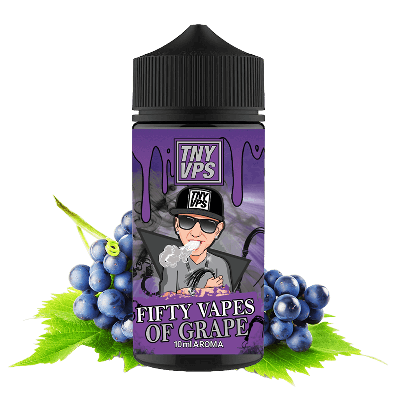 Tony Vapes Aroma - Fifty Vapes of Grape - 10 ml Longfill