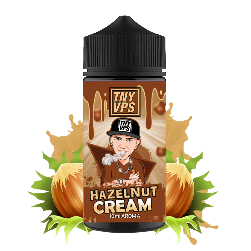 Tony Vapes Aroma - Hazelnut Cream - 10 ml Longfill