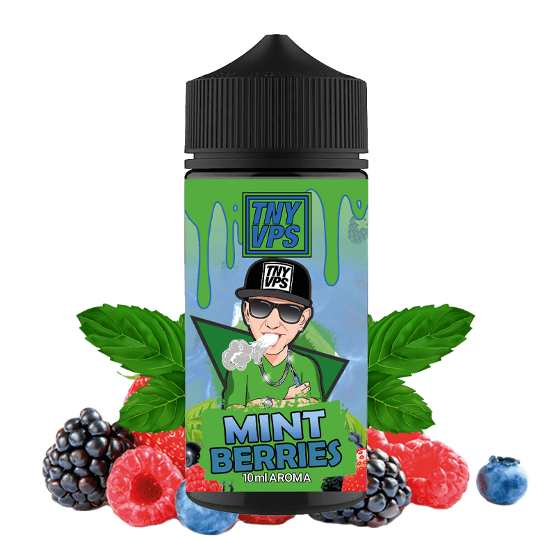 Tony Vapes Aroma - Mint Berries - 10 ml Longfill