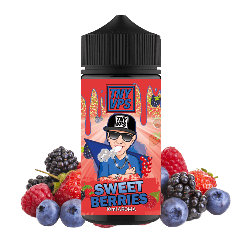 Tony Vapes Aroma - Sweet Berries - 10 ml Longfill