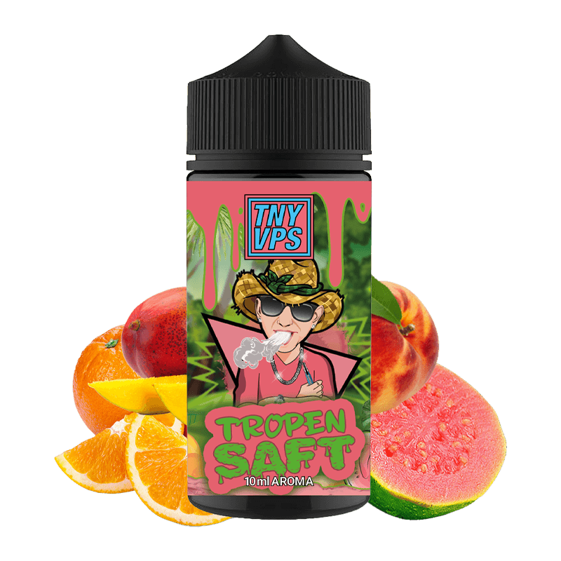 Tony Vapes Aroma - Tropen Saft - 10 ml Longfill