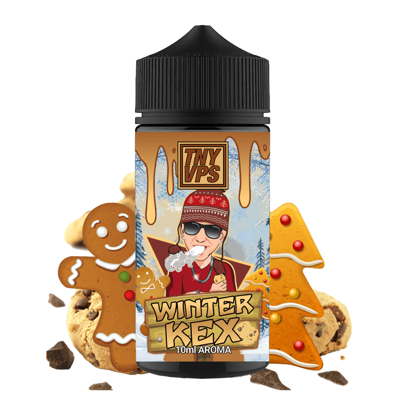 Tony Vapes Aroma - Winter Kex - 10 ml Longfill