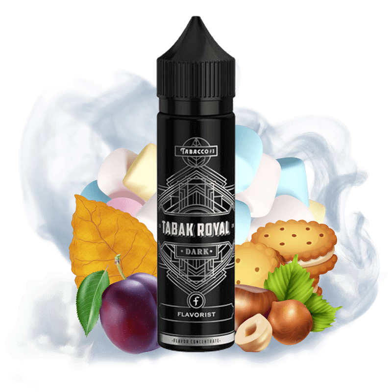 Flavorist Aroma - Tabak Royal - Dark - 10 ml Longfill