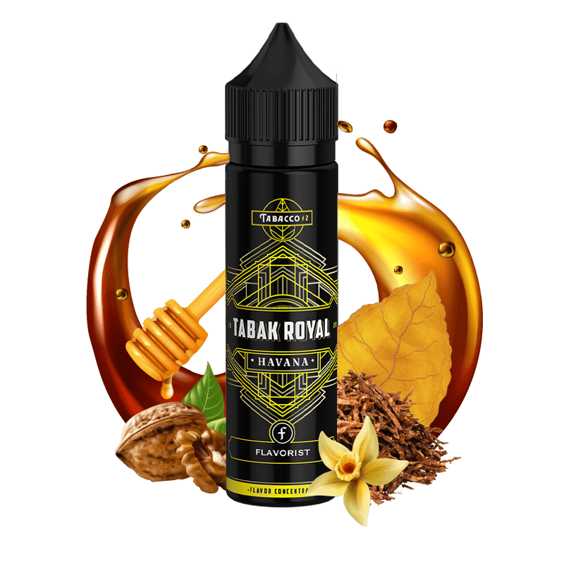 Flavorist Aroma - Tabak Royal - Havana - 10 ml Longfill